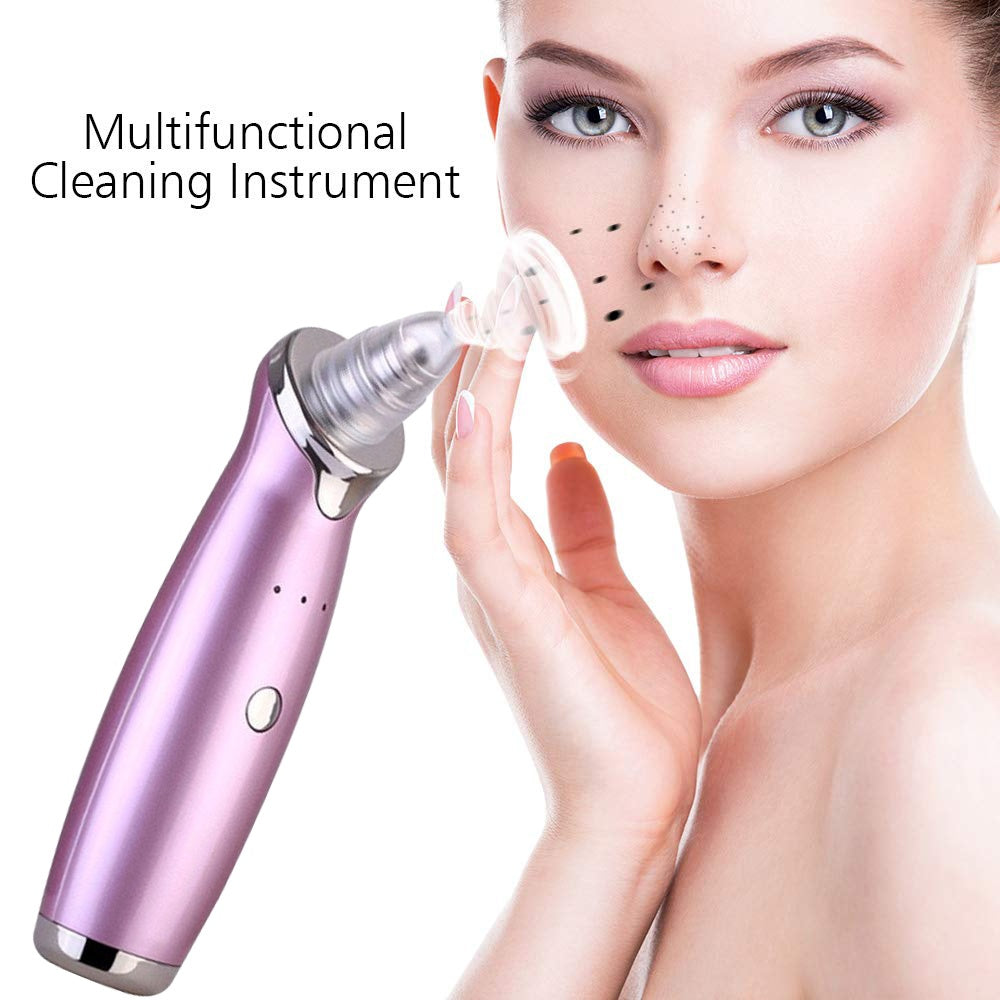 Electric Blackhead Remover & Pore Vacuum  Diamond Dermabrasion Cleaner