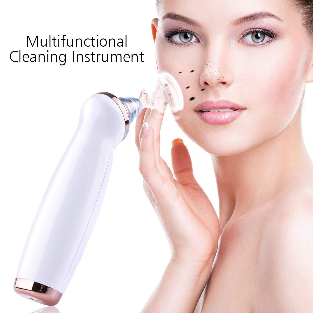 Electric Blackhead Remover & Pore Vacuum  Diamond Dermabrasion Cleaner