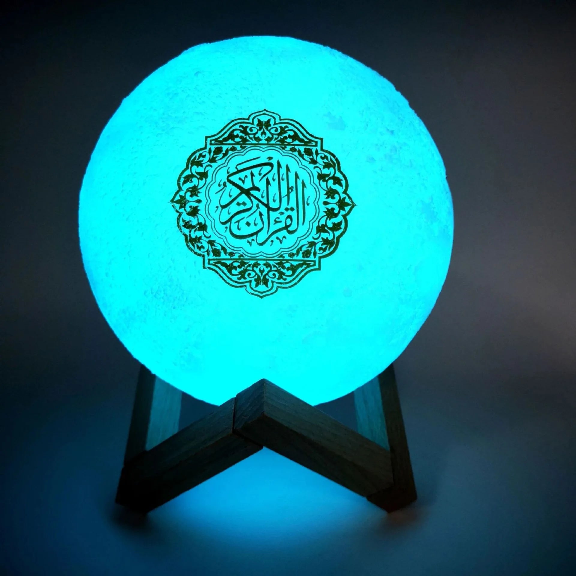 Azan Muslim Night Light Quran Portable Wireless Bluetooth Speaker Music Sound Box Blutooth For Radio FM Mini Baffle-Best Ramzan Gift 2025