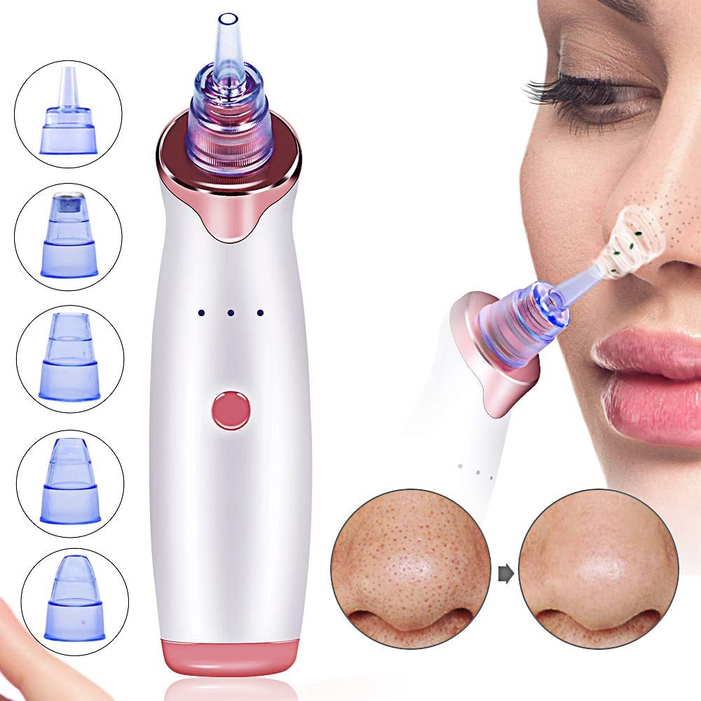 Electric Blackhead Remover & Pore Vacuum  Diamond Dermabrasion Cleaner