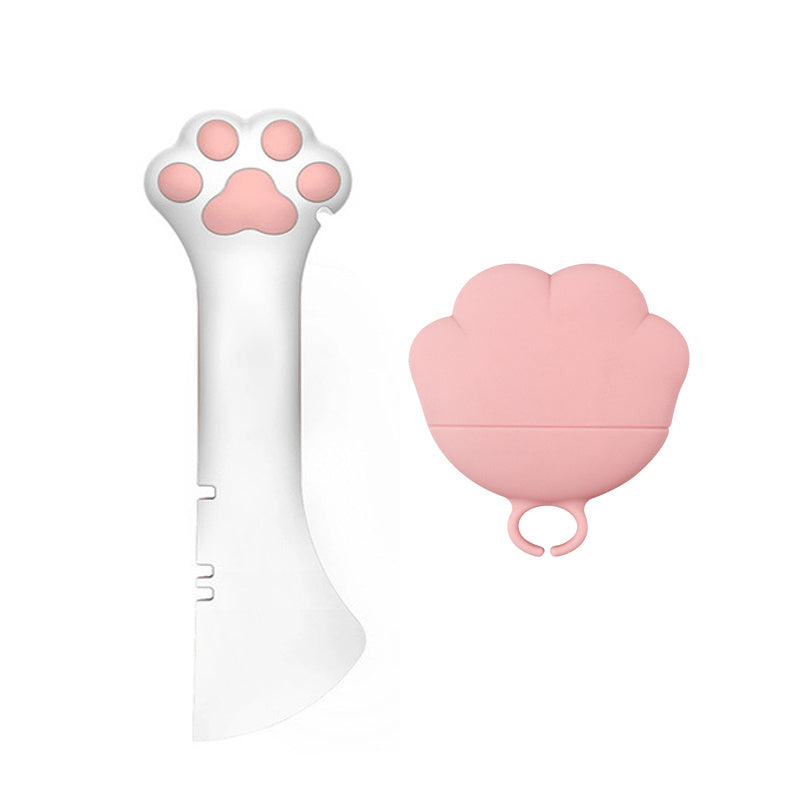 Multifunction Pet Spoon & Jar Opener Cat & Dog Feeding Tool